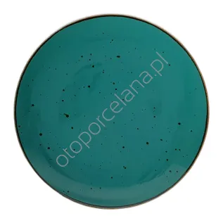 COTTAGE TURKUS TALERZ PŁYTKI 27,5 cm - Alumina Bogucice