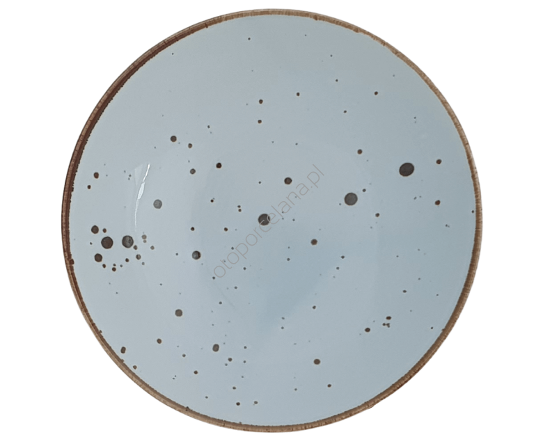COTTAGE SKY TALERZ GŁĘBOKI 22 cm - Alumina Bogucice