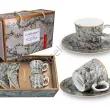 V. VAN GOGH kpl. 2 filiżanek espresso, KWITNĄCY MIGDAŁOWIEC 100 ml - 2