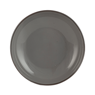 RUSTIC GRAY TALERZ GŁĘBOKI COUP SOUP 19,5 cm - Alumina Bogucice