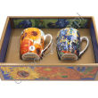 V. VAN GOGH kpl. 2 kubków, SŁONECZNIKI i IRYSY 450 ml - 2