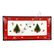 CICHA NOC new tacka prostokątna red - 5