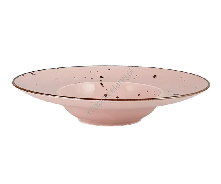 COTTAGE PINK TALERZ GŁĘBOKI PASTA 28 cm - Alumina Bogucice
