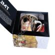 G. KLIMT kubek, POCAŁUNEK 350 ml (czarne tło) - 3