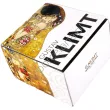 G. KLIMT kubek, POCAŁUNEK 350 ml (czarne tło) - 4