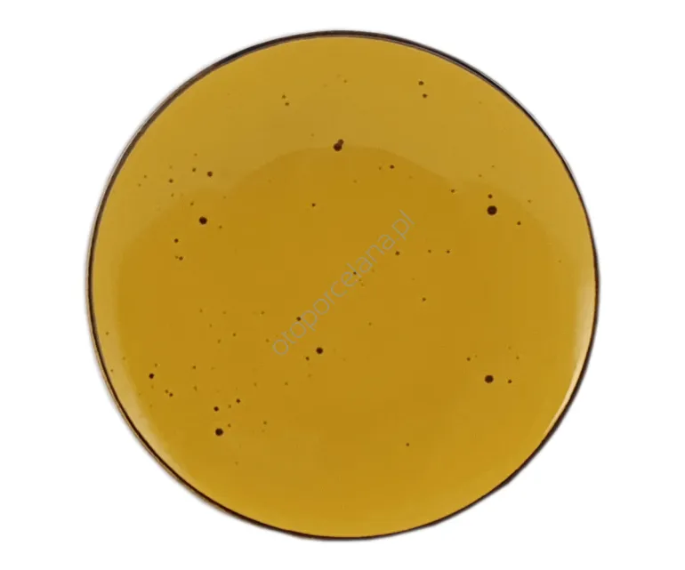 COTTAGE YELLOW TALERZ PŁYTKI 27,5 cm - Alumina Bogucice