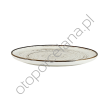 NOSTALGIA WHITE TALERZ DESEROWY 21 cm nordica - Alumina Bogucice - 2