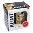 G. KLIMT kubek classic new, POCAŁUNEK 350 ml (czarne tło) - 2