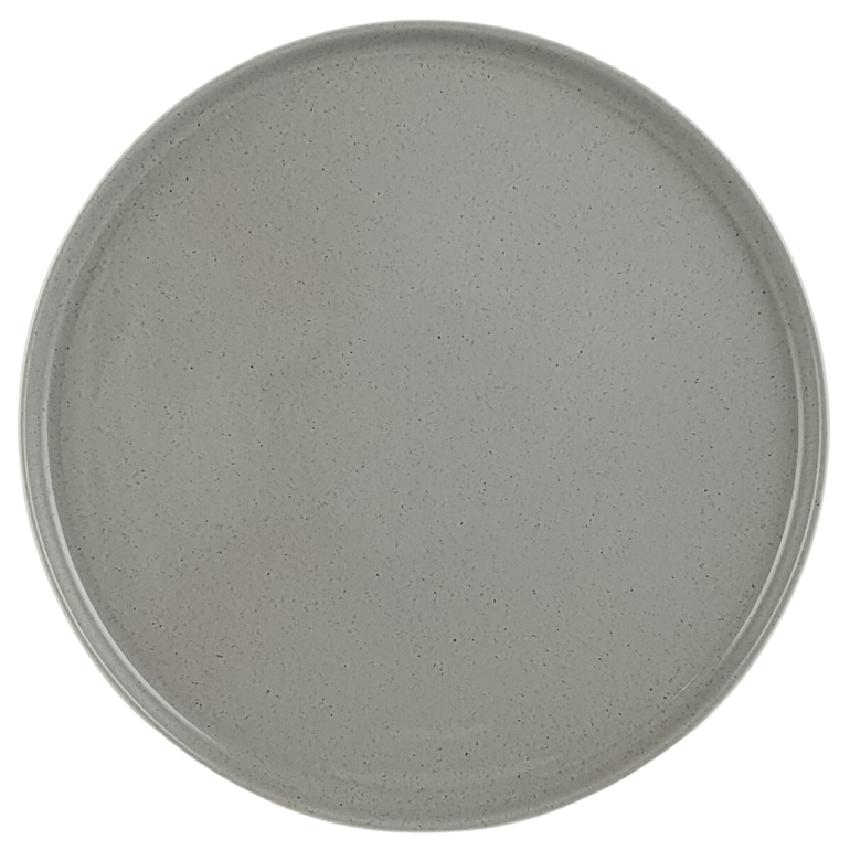 GRANITE SILVER GREY TALERZ PŁYTKI 26 cm nordica - Alumina Bogucice