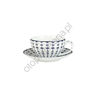 FLISTY filiżanka ze spodkiem jumbo - Bogucice