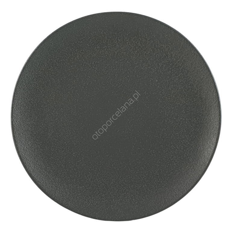 TERREA BLACK TALERZ PŁYTKI 27,5 cm - Alumina Bogucice