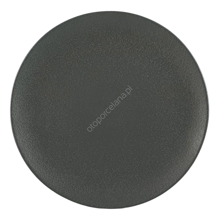TERREA BLACK TALERZ PŁYTKI 27,5 cm - Alumina Bogucice