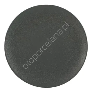 TERREA BLACK TALERZ PŁYTKI 27,5 cm - Alumina Bogucice