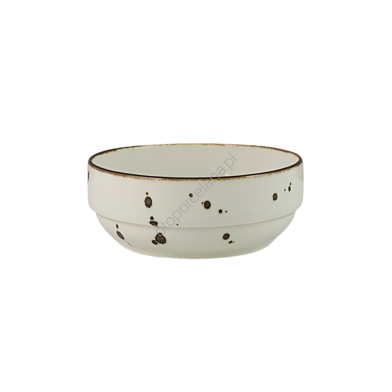 COTTAGE CREAM SALATERKA SZTAPLOWANA 16 cm - Alumina Bogucice