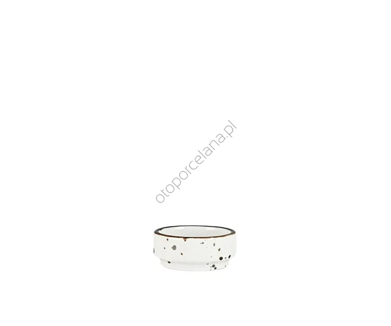 COTTAGE WHITE POJEMNIK NA MASŁO 6 cm - Alumina Bogucice