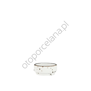 COTTAGE WHITE POJEMNIK NA MASŁO 6 cm - Alumina Bogucice