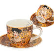 G. KLIMT filiżanka espresso ze spodkiem, ADELA 80 ml - 2
