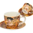 G. KLIMT filiżanka espresso ze spodkiem, ADELA 80 ml - 2