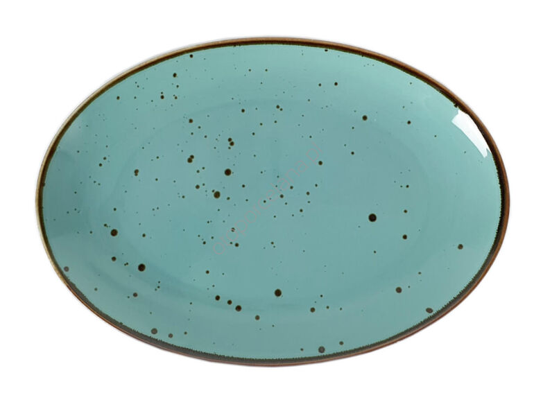 COTTAGE TIFFANY PÓŁMISEK OWALNY 35 cm - Alumina Bogucice