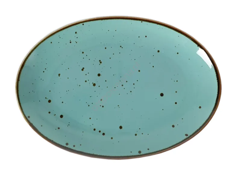 COTTAGE TIFFANY PÓŁMISEK OWALNY 35 cm - Alumina Bogucice