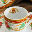 BUON NATALE filiżanka z spodkiem espresso AP101 - 3