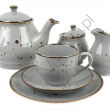COTTAGE GREY TALERZ DESEROWY 21,5 cm - Alumina Bogucice - 2