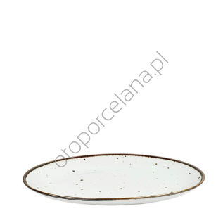 COTTAGE WHITE PÓŁMISEK OWALNY 35 cm - Alumina Bogucice