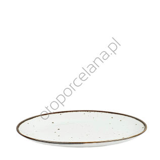 COTTAGE WHITE PÓŁMISEK OWALNY 35 cm - Alumina Bogucice