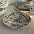 BLUE EDEN komplet talerzy 6 os. 18 części - 3