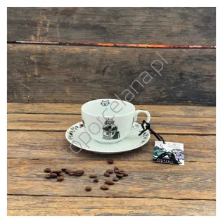 HEKSA filiżanka ze spodkiem AP101 lolita new - 230 ml