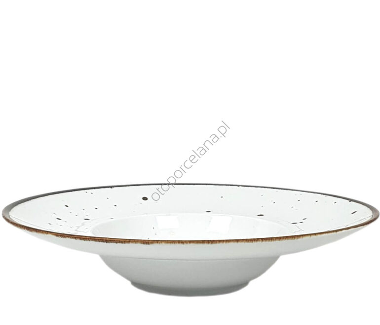 COTTAGE WHITE TALERZ GŁĘBOKI PASTA 28 cm  - Alumina Bogucice
