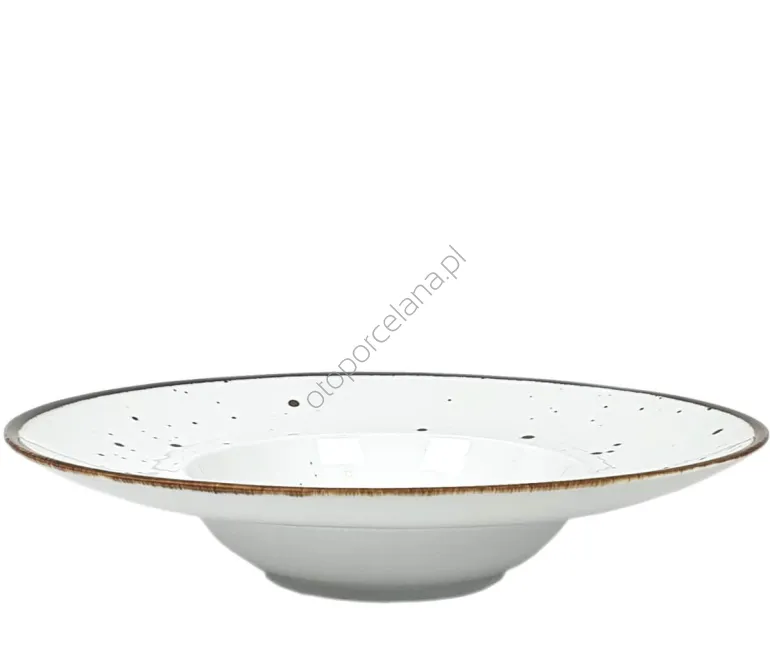COTTAGE WHITE TALERZ GŁĘBOKI PASTA 28 cm  - Alumina Bogucice