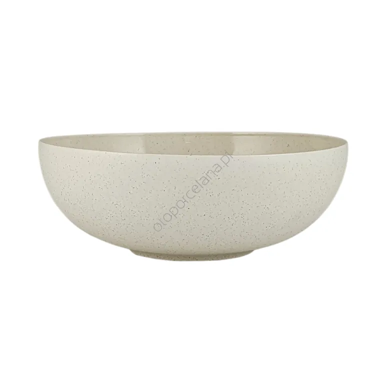 GRANITE SOFT CREAM SALATERKA 23,5 cm - Alumina Bogucice