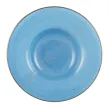 RUSTIC BLUE TALERZ GŁĘBOKI PASTA 27 cm - Alumina Bogucice - 2