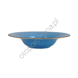 RUSTIC BLUE TALERZ GŁĘBOKI PASTA 27 cm - Alumina Bogucice