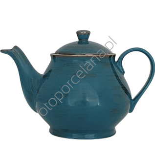 NOSTALGIA LAZUR CZAJNIK - Alumina Bogucice
