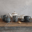 COTTAGE GRAPHITE KUBEK 400 ml - Alumina Bogucice - 2