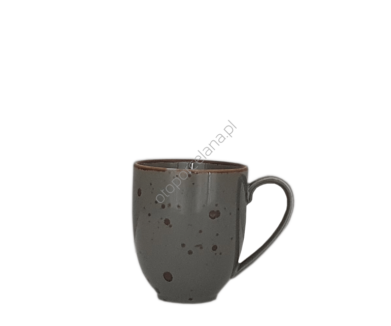 COTTAGE GRAPHITE KUBEK 400 ml - Alumina Bogucice