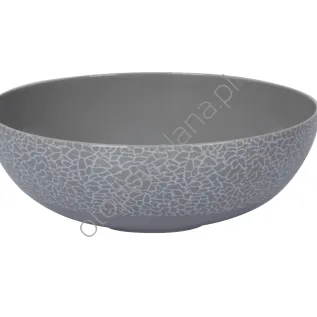 ZINA GREY DAY SALATERKA 23,5 cm - Alumina Bogucice