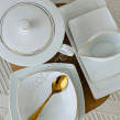 ELITE GOLD serwis obiadowy 6 os. 24 el. - 2