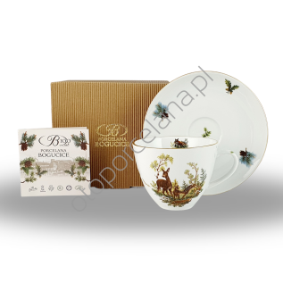 POLOWANIE filiżanka z spodkiem jumbo PC1 500 ml