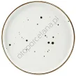 COTTAGE WHITE talerz płytki  BASIC 28 cm - Alumina Bogucice - 2