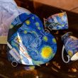 V. VAN GOGH kpl. 2 kubków w sercu, GWIAŹDZISTA NOC 280 ml - 3