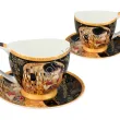 G. KLIMT filiżanka Big VANESSA, POCAŁUNEK 350 ml - 2