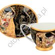 G. KLIMT filiżanka Big VANESSA, POCAŁUNEK 350 ml - 3