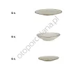 COTTAGE CREAM KOMPLET TALERZY 6 os. 18 el. - Alumina Bogucice - 2