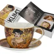 G. KLIMT filiżanka ze spodkiem, ADELA 250 ml - 2
