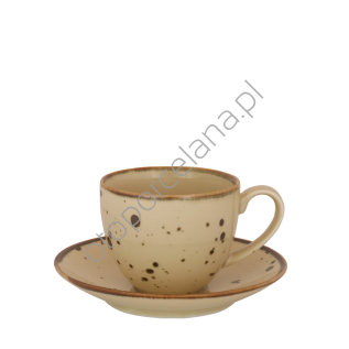 COTTAGE NUT FILIŻANKA Z SPODKIEM 300 ml - Alumina Bogucice