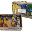 V. VAN GOGH kpl. 2 filiżanek espresso, TARAS KAWIARNI NOCĄ 100 ml - 2