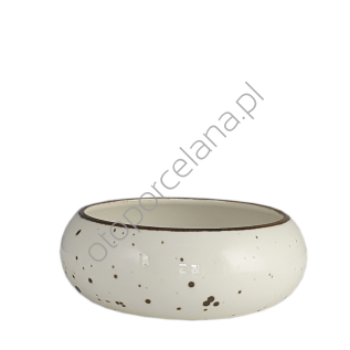 COTTAGE CREAM SALATERKA ORGANIC 16 cm - Alumina Bogucice